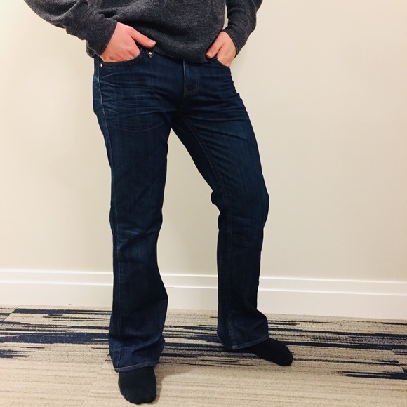 💎GRAIL💎 Rare Ltd. Edition YSL Rive Gauche Jeans 32X32 - Picture 3 of 8